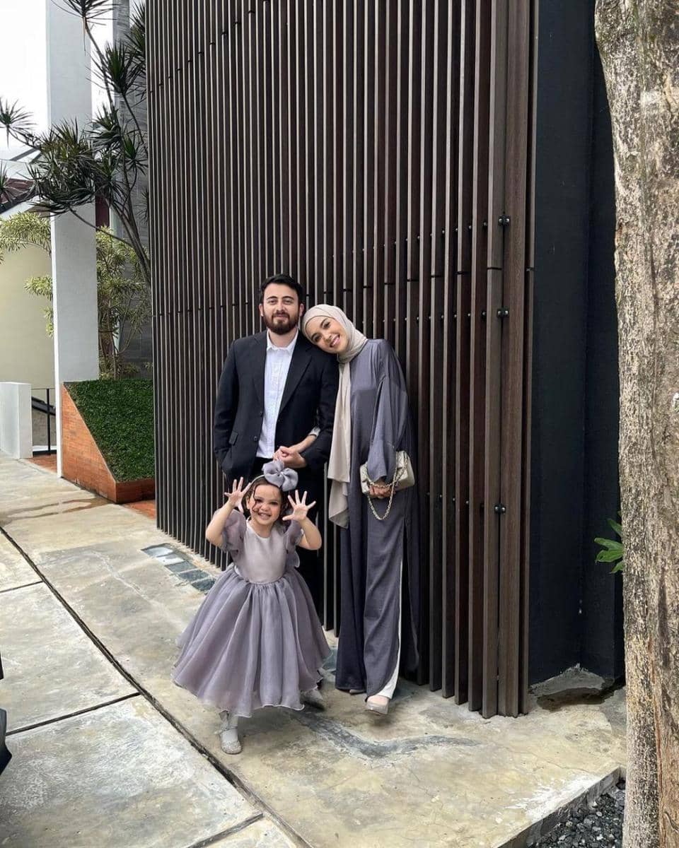 keluarga Irvan Farhad (instagram.com/hamidahrachmayanti)