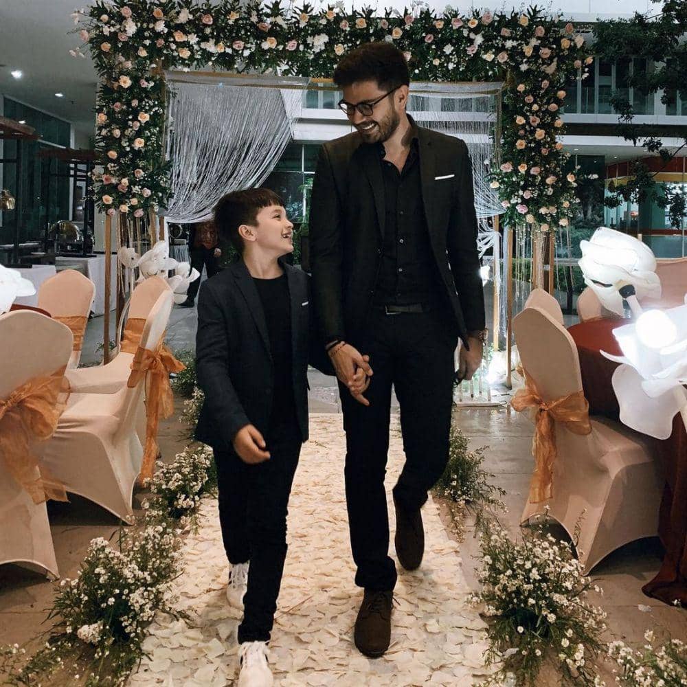 Bryan Mckenzie dan buah hati (instagram.com/bryanmckenziee)