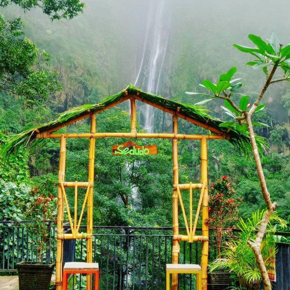 Tempat foto di Sedudo (instagram.com/jendela.nganjuk)