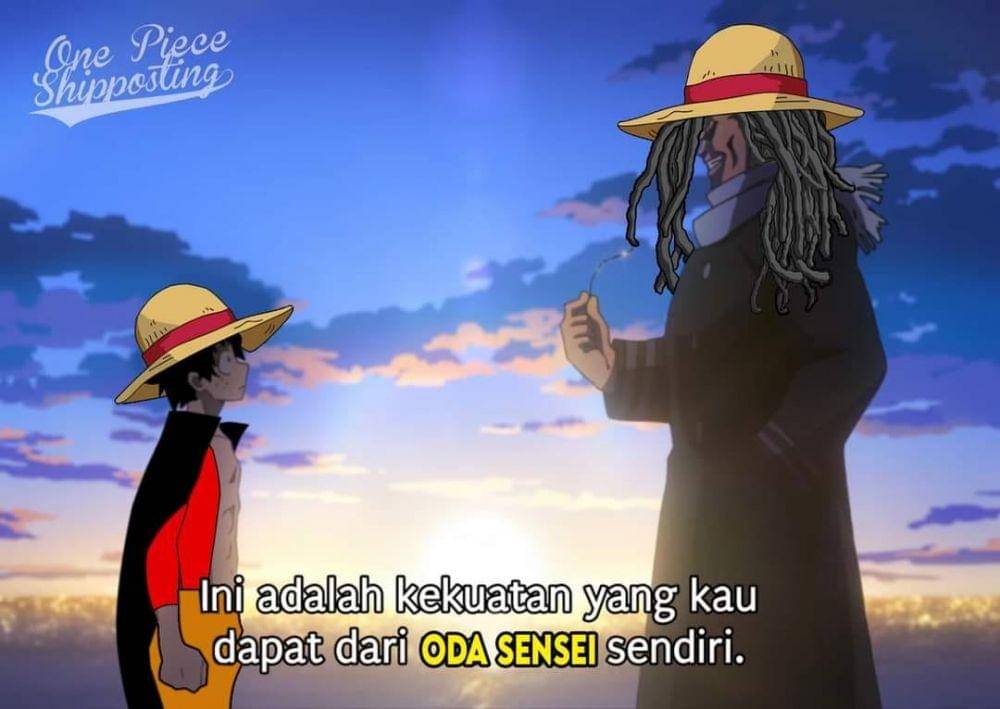Kekuatan privileage dari Oda-sensei ( Dok. Facebook.com/One Piece Shipposting - OPSP)