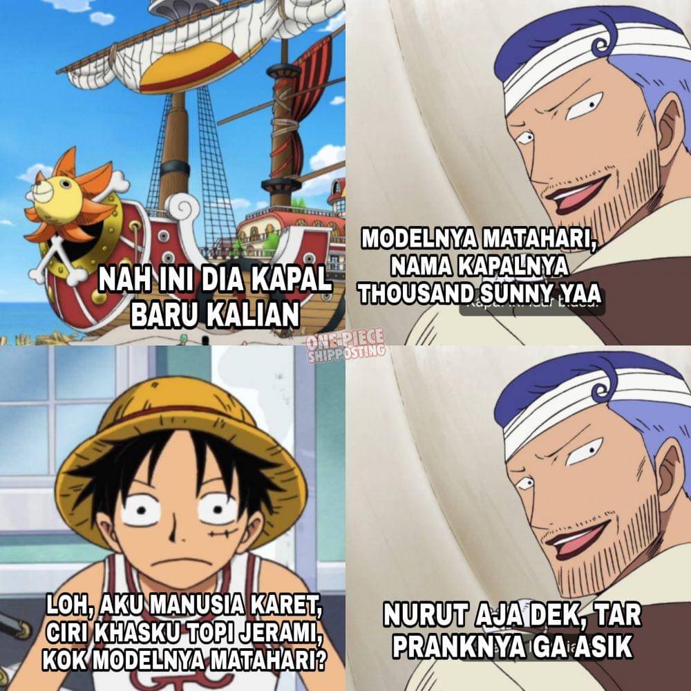 Iceberg yang seolah sudah tahu sejak awal ( Dok. Facebook.com/ Bayzuri)