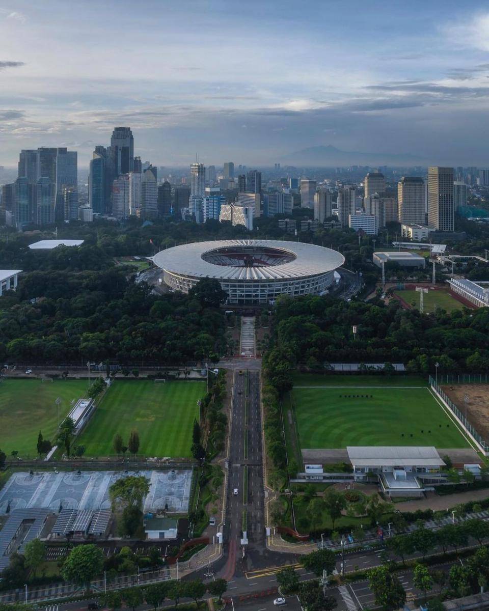Gelora Bung Karno, Jakarta (instagram.com/miqbalfp)