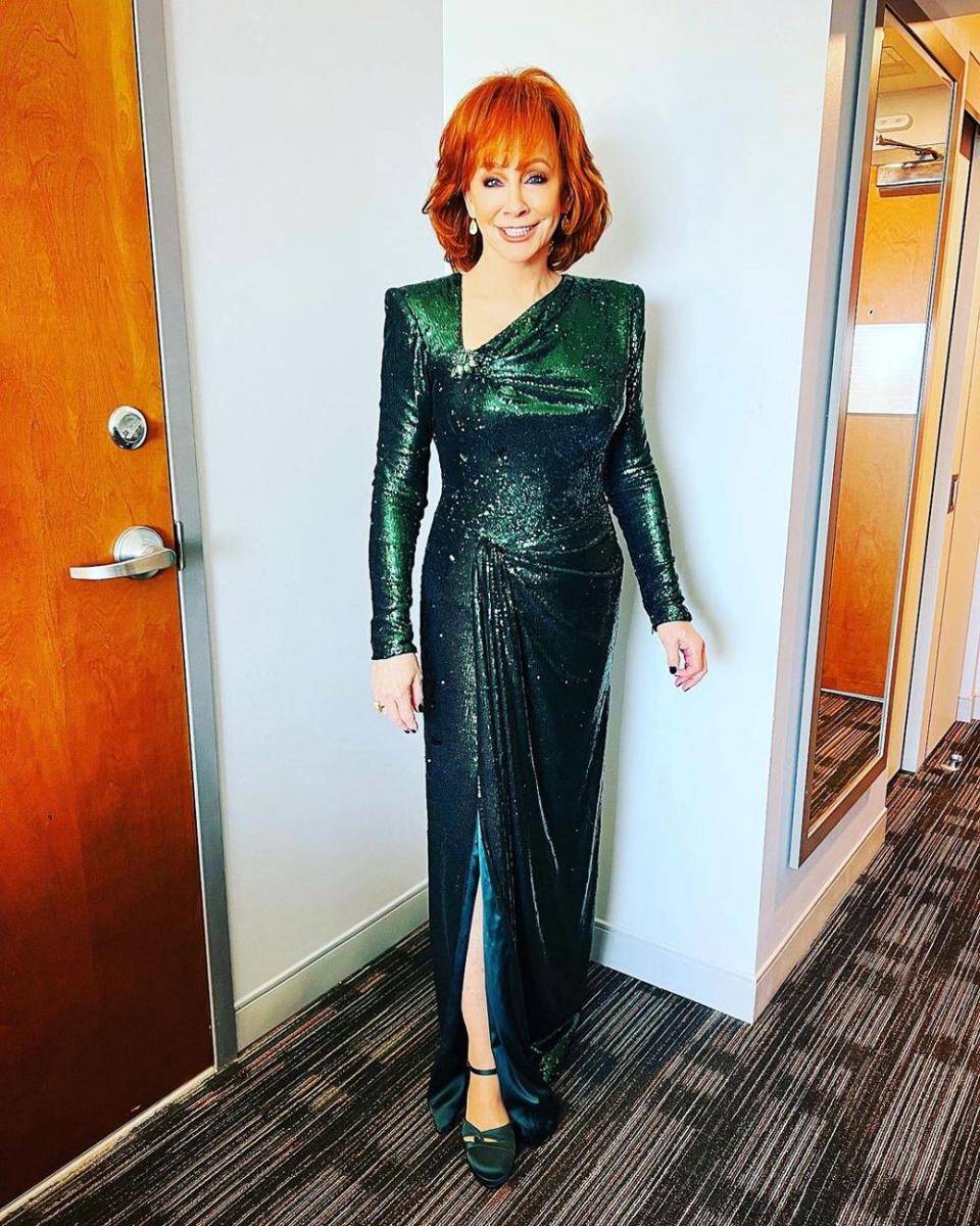 Reba McEntire (instagram.com/reba)