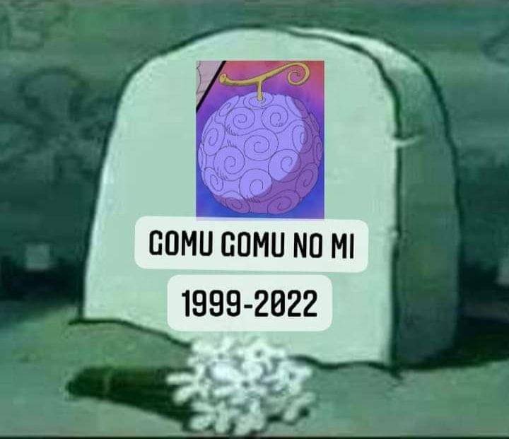 Gomu Gomu no Mi tinggal kenangan ( Dok. Facebook.com/ Yandi Ks)