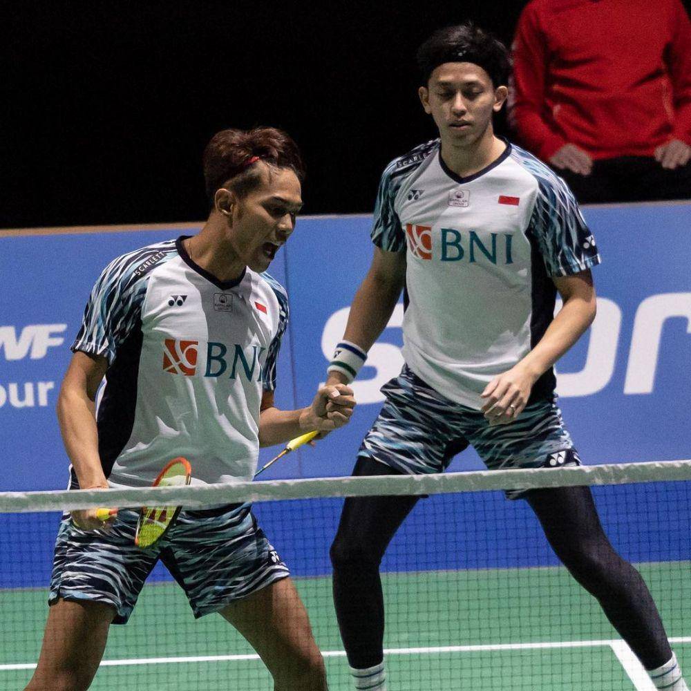 potret Fajar Alfian/Muhammad Rian Ardianto, ganda putra Indonesia (instagram.com/bwf.official)