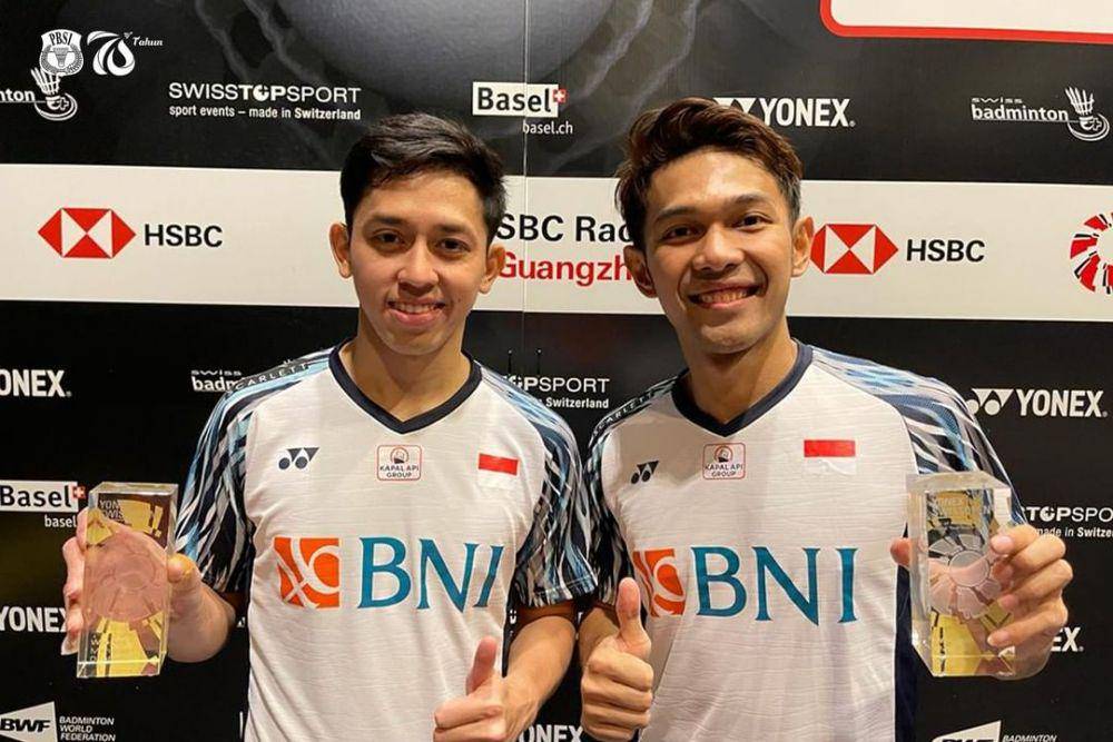 potret Fajar Alfian/Muhammad Rian Ardianto, ganda putra Indonesia (instagram.com/badminton.ina)