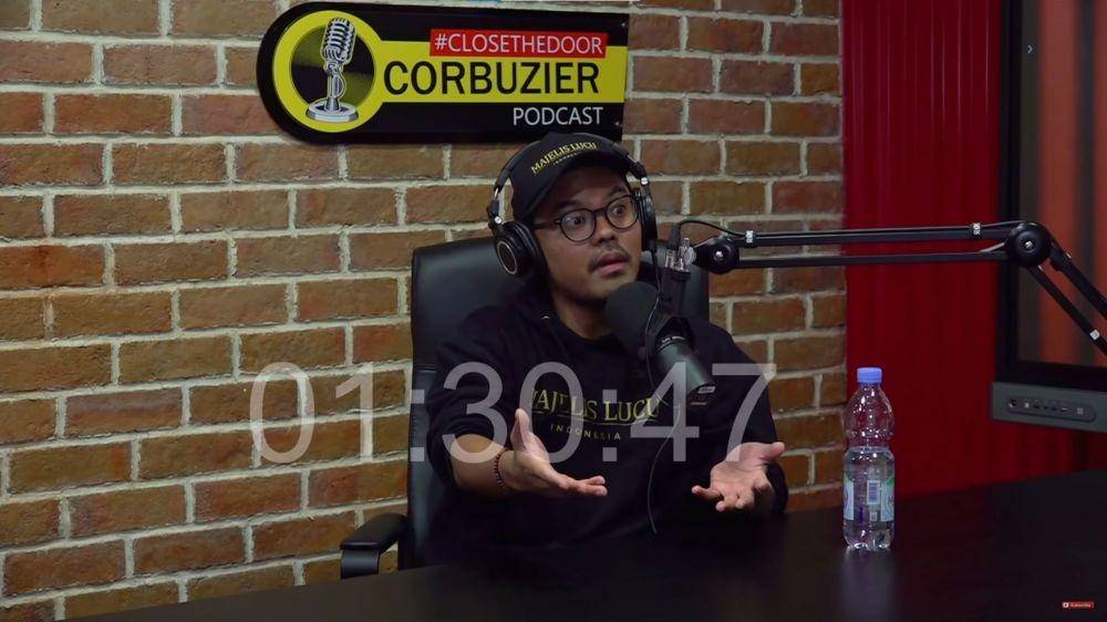 Coki Pardede (YouTube.com/Deddy Corbuzier/)
