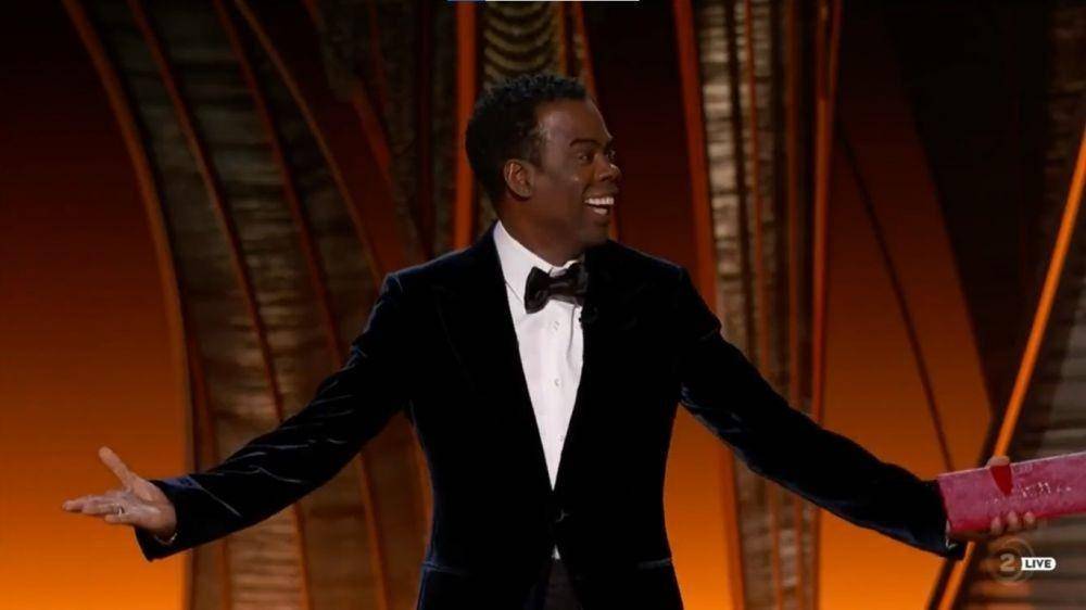 profil Chris Rock (dok. Disney+ Hotstar/theacademy)