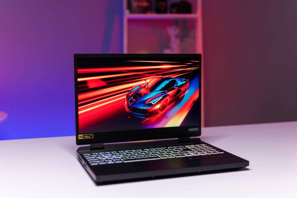 potret Acer Nitro 5 AN515-58 (laptop88.vn)