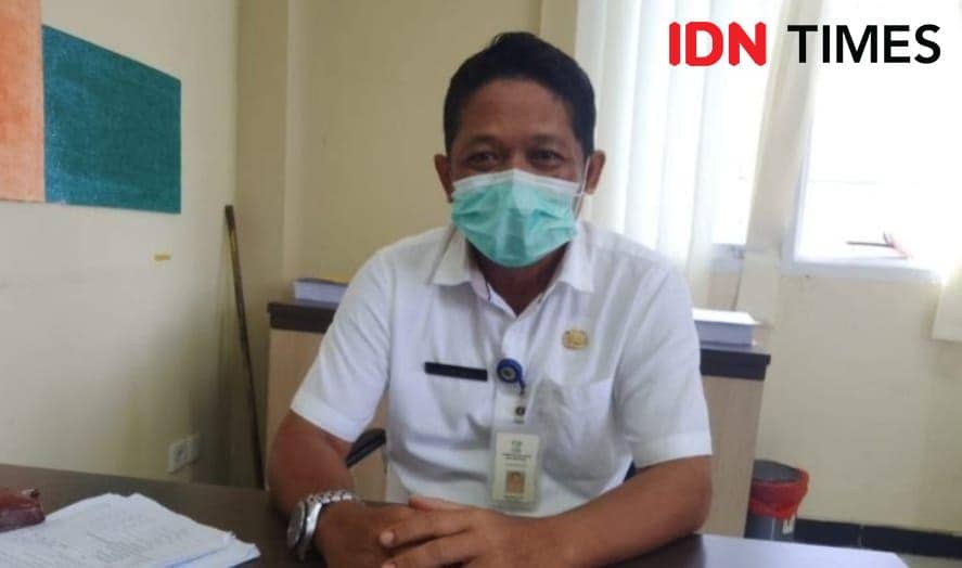 Pejabat Fungsional Penyuluh Lingkungan Hidup Dinas Lingkungan Hidup (DLH) Balikpapan Mardanus. (IDN Times/Hilmansyah)