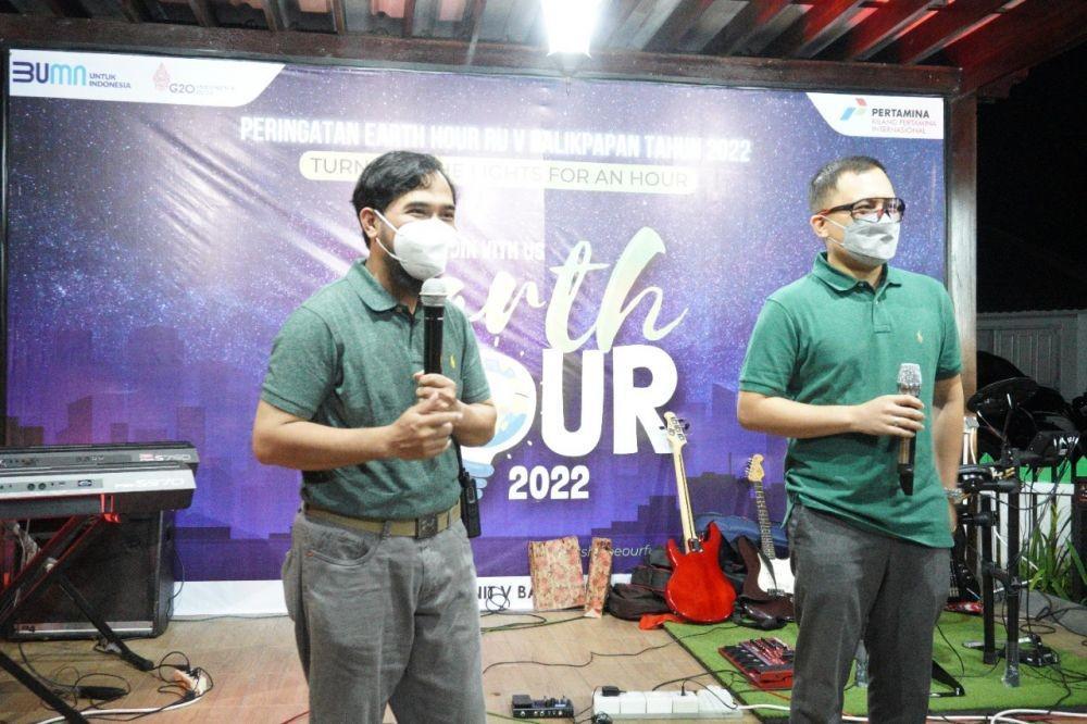Pertamina Padamkan Lampu dalam Peringatan Earth Hour