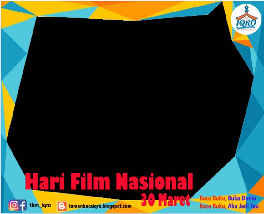 Twibbon Hari Film Nasional 2022 (pranala.link)