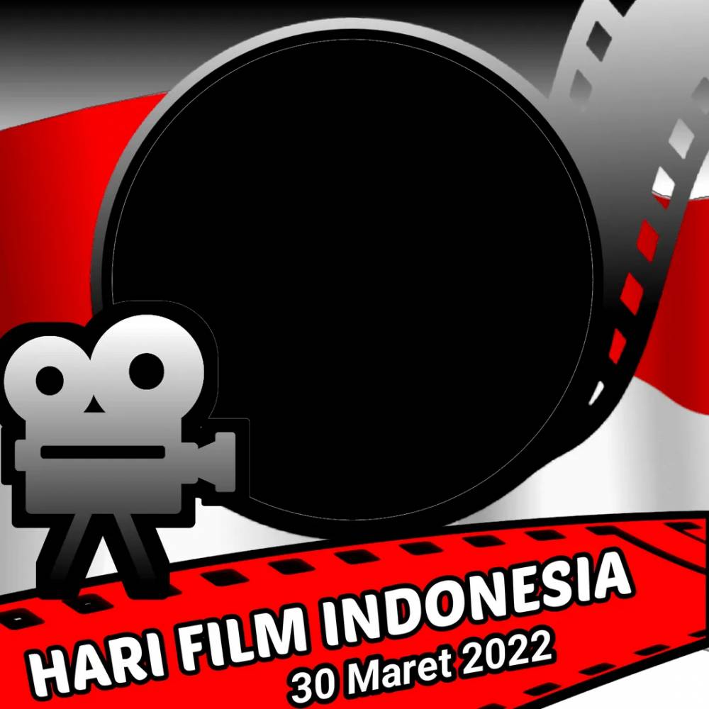 Twibbon Hari Film Nasional 2022 (pranala.link)
