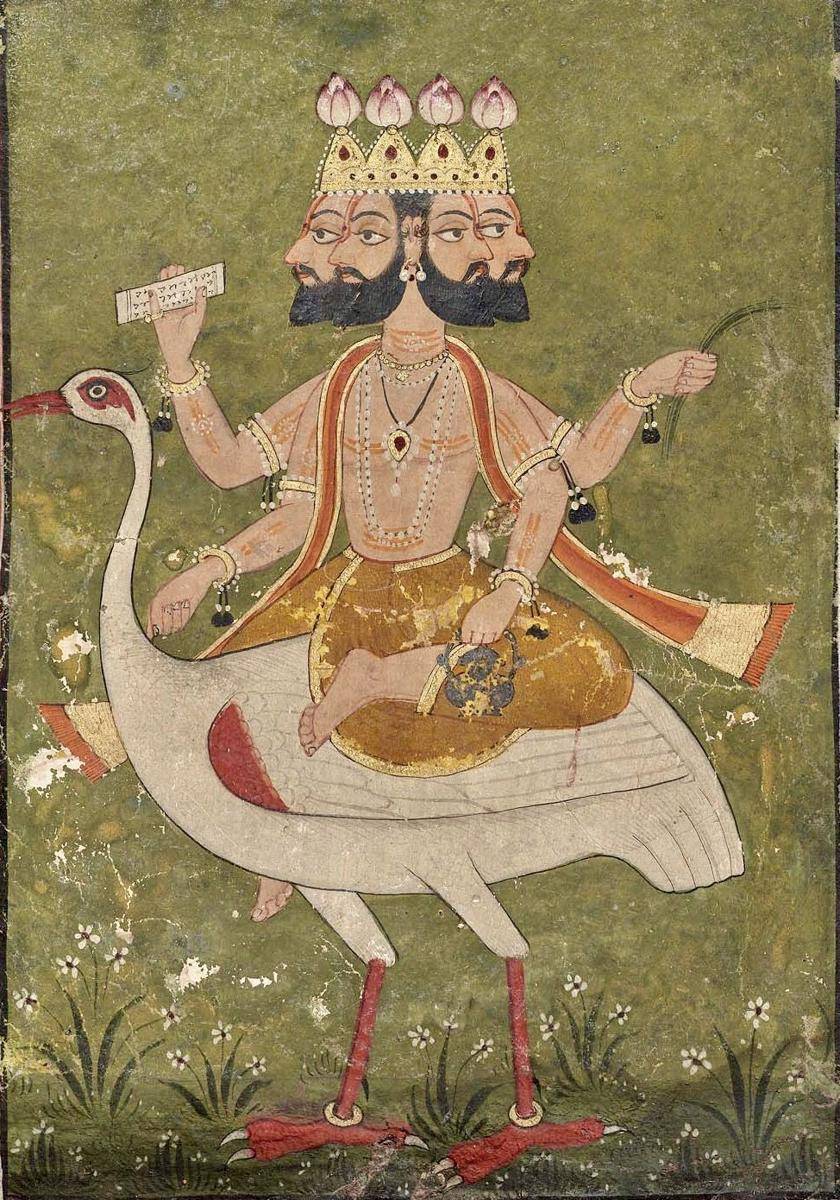 Dewa Brahma (wikimedia.org)