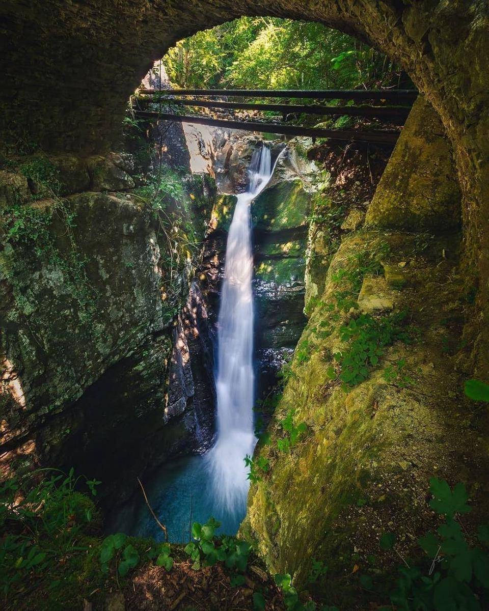 potret Kozjak Waterfall (instagram.com/caszaizlet)