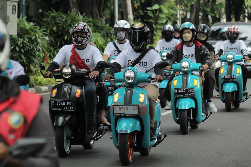 Mengenal Rangka Yamaha Fazzio, Katanya Lebih Bagus dari eSAF