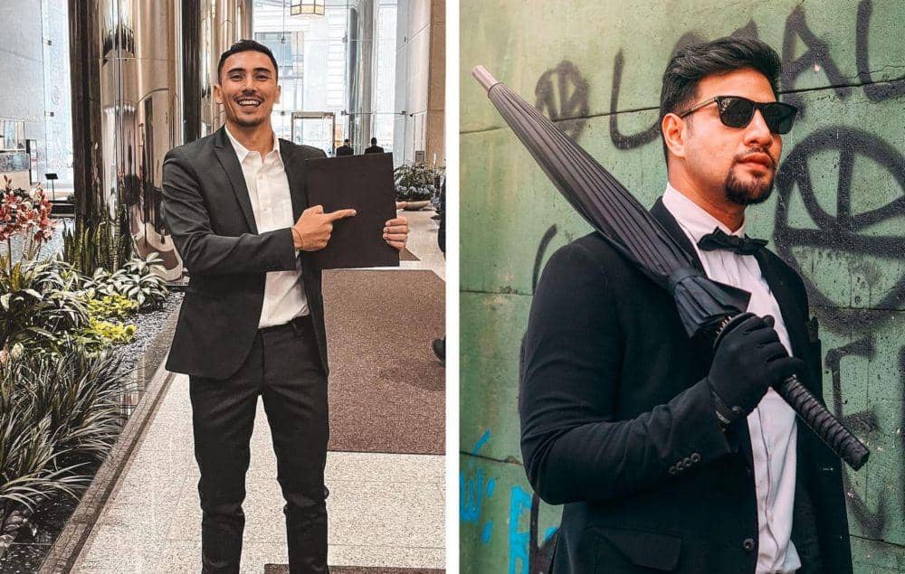 9 Potret Gagah Artis Pakai Setelan Jas, Sebentar Lagi Jadi Ayah 2 Anak