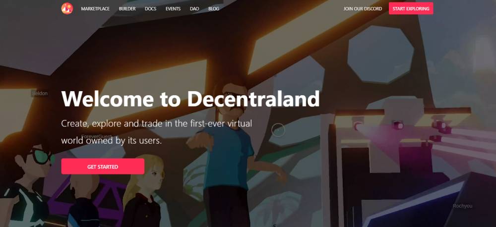 Decentraland (decentraland.org)