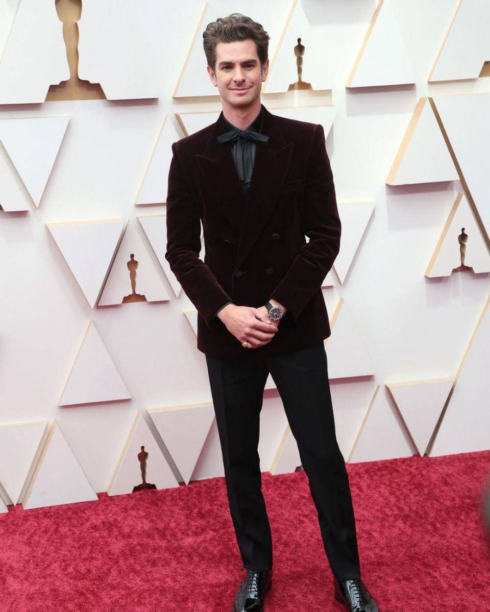 Style seleb pria yang hadir di Acara Oscars 2022 (Instagram.com/theacademy)