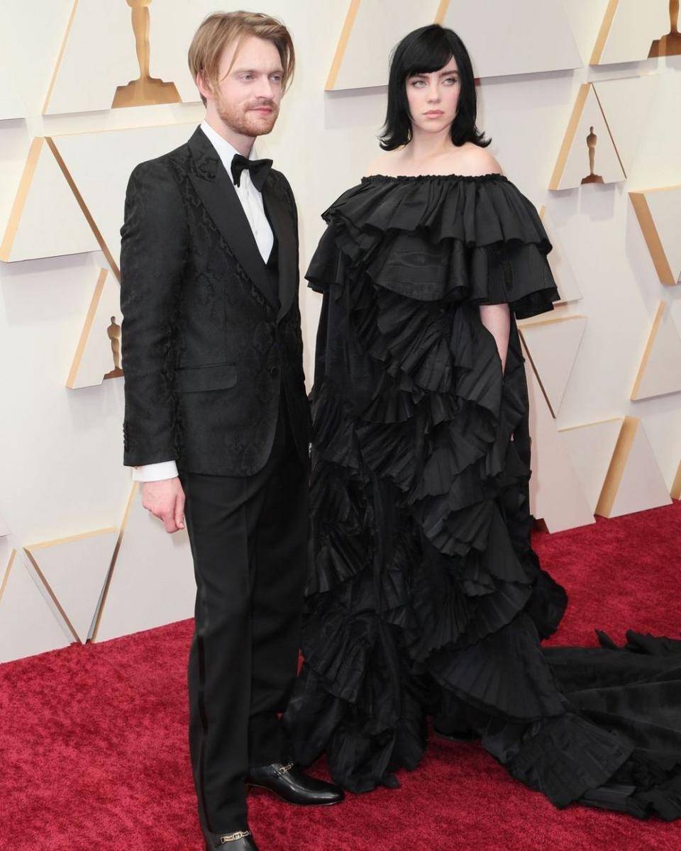 Style seleb pria yang hadir di Acara Oscars 2022 (Instagram.com/theacademy)