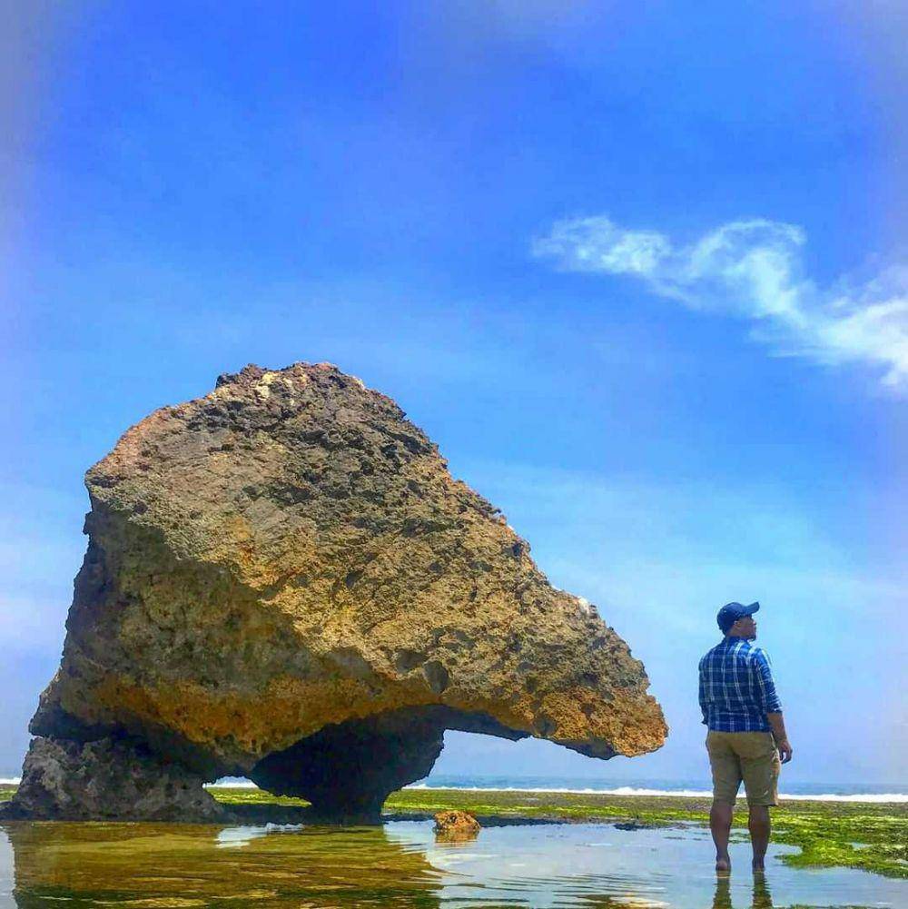 Pantai Pringjono (instagram.com/anton_ariyadi)