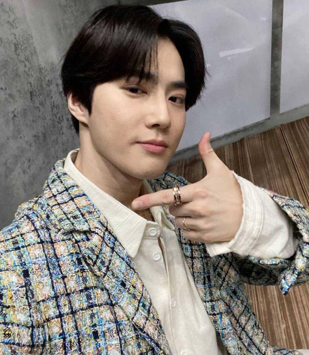 Suho EXO (instagram.com/kimjuncotton)