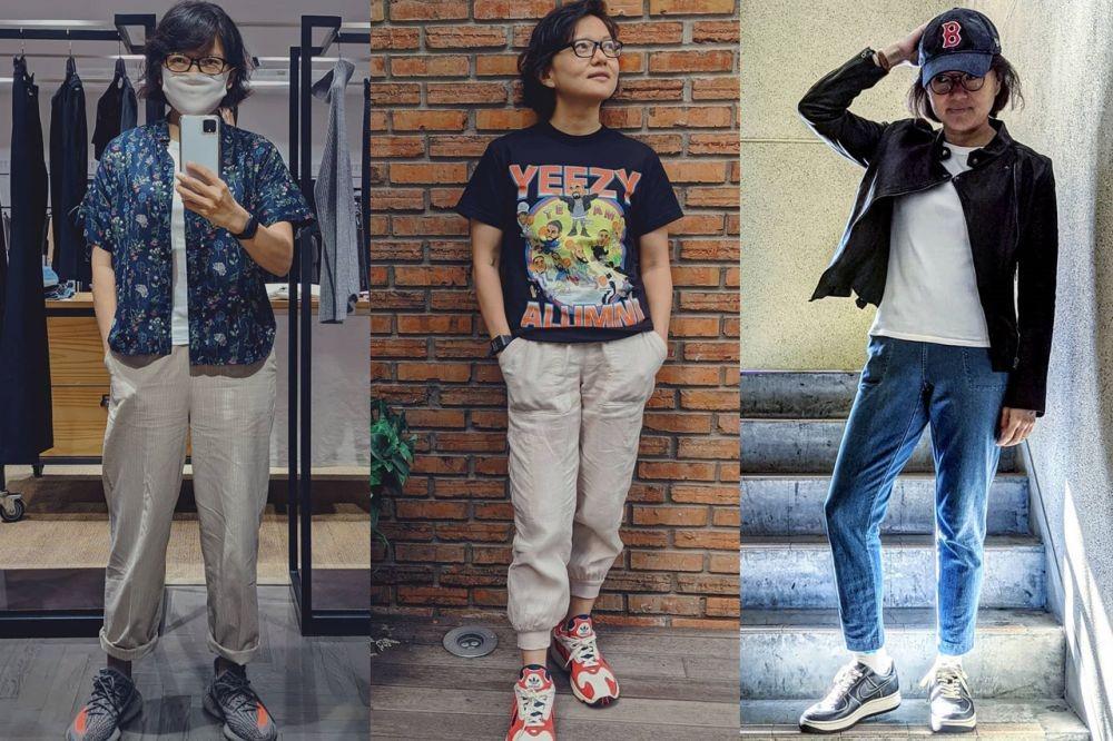9 OOTD Grace Tahir, Anak Konglomerat yang Suka Bergaya Kasual