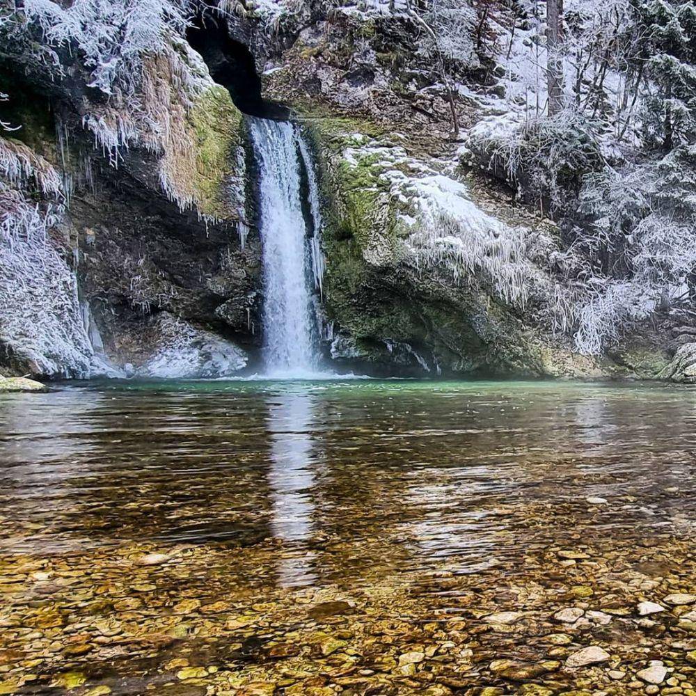 potret Grmečica Waterfall (instagram.com/gregor.bizjak79)