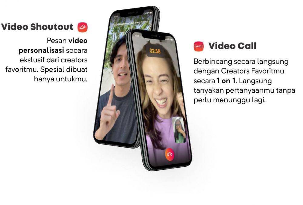 Dua fitur utama aplikasi BintanGO. (bintango.com)