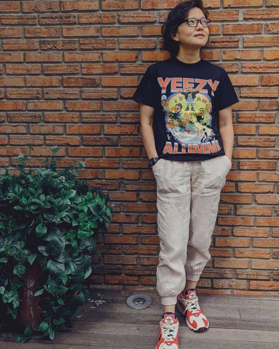 OOTD Grace Tahir (instagram.com/gtahirs)