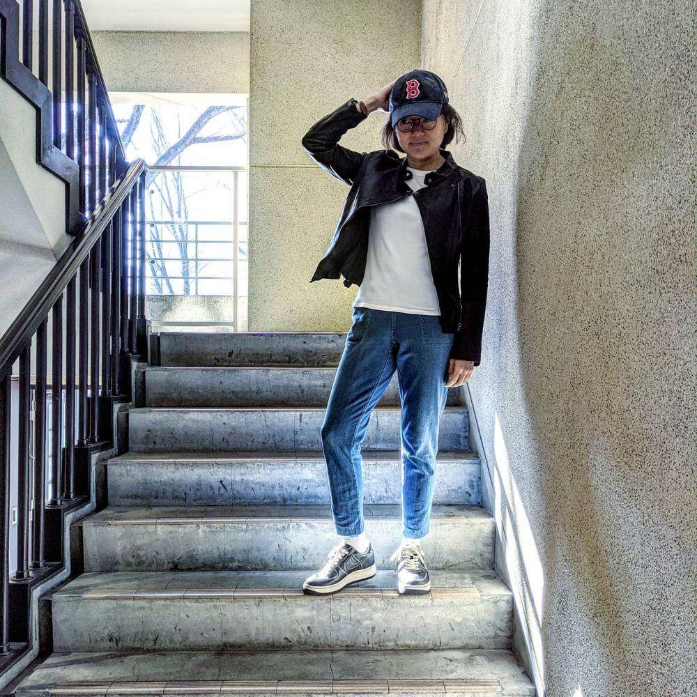 OOTD Grace Tahir (instagram.com/gtahirs)