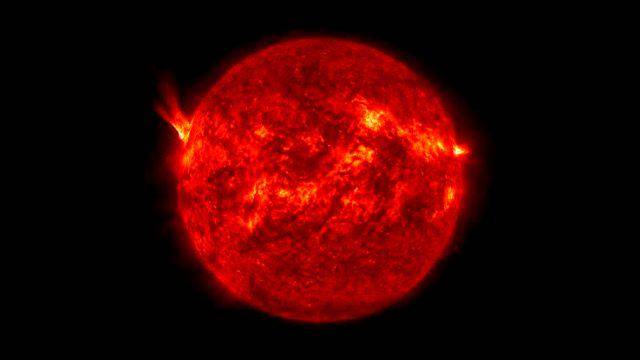 ilustrasi red giant star (nasa.gov)