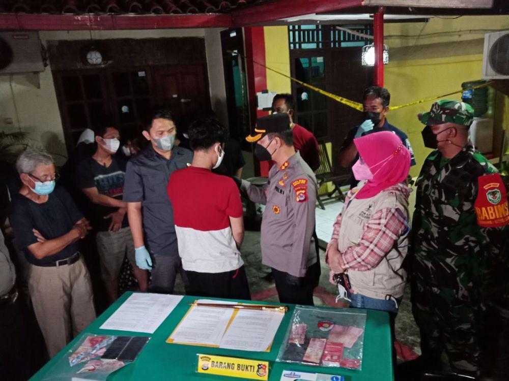 Seorang Suami di Serang Tega Jual Istri ke Hidung Belang