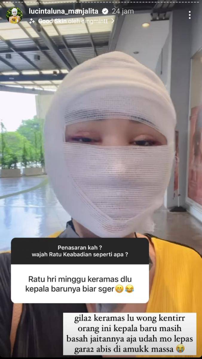 QnA Lucinta Luna (instagram.com/lucintaluna_manjalita)