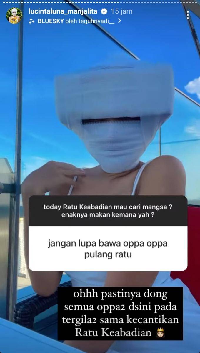 QnA Lucinta Luna (instagram.com/lucintaluna_manjalita)