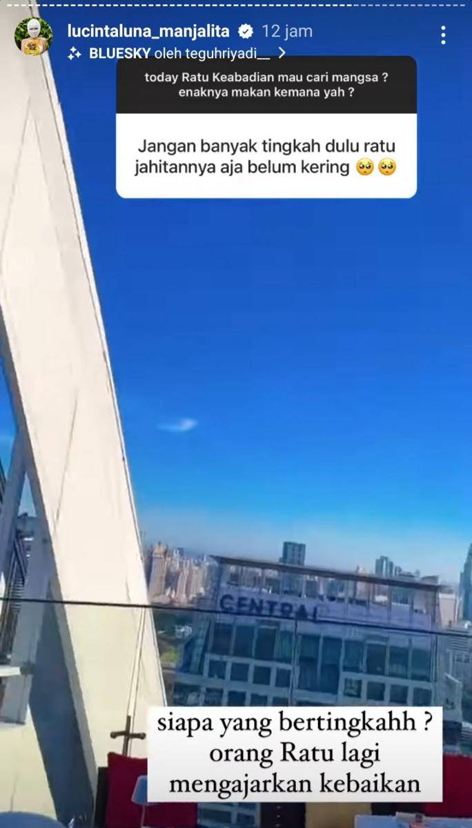 QnA Lucinta Luna (instagram.com/lucintaluna_manjalita)
