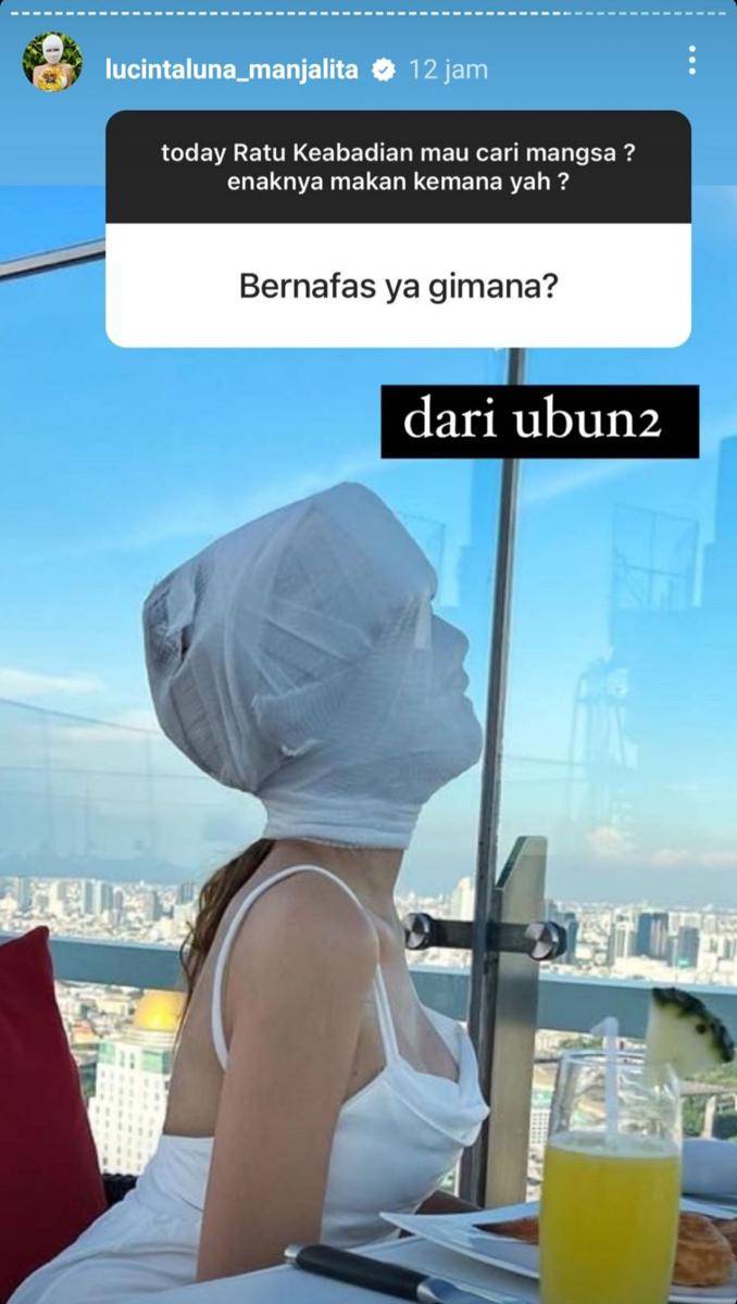 QnA Lucinta Luna (instagram.com/lucintaluna_manjalita)