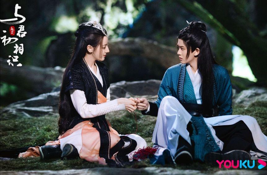 10 Fakta CDrama The Blue Whisper, Gaet Dilireba dan Ren Jia Lun