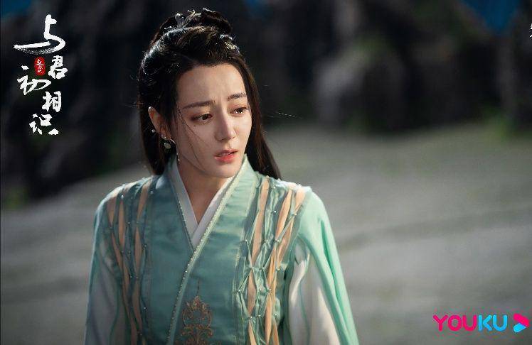 Dilraba Dilmurat di The Blue Whisper (dok.Youku/The Blue Whisper)