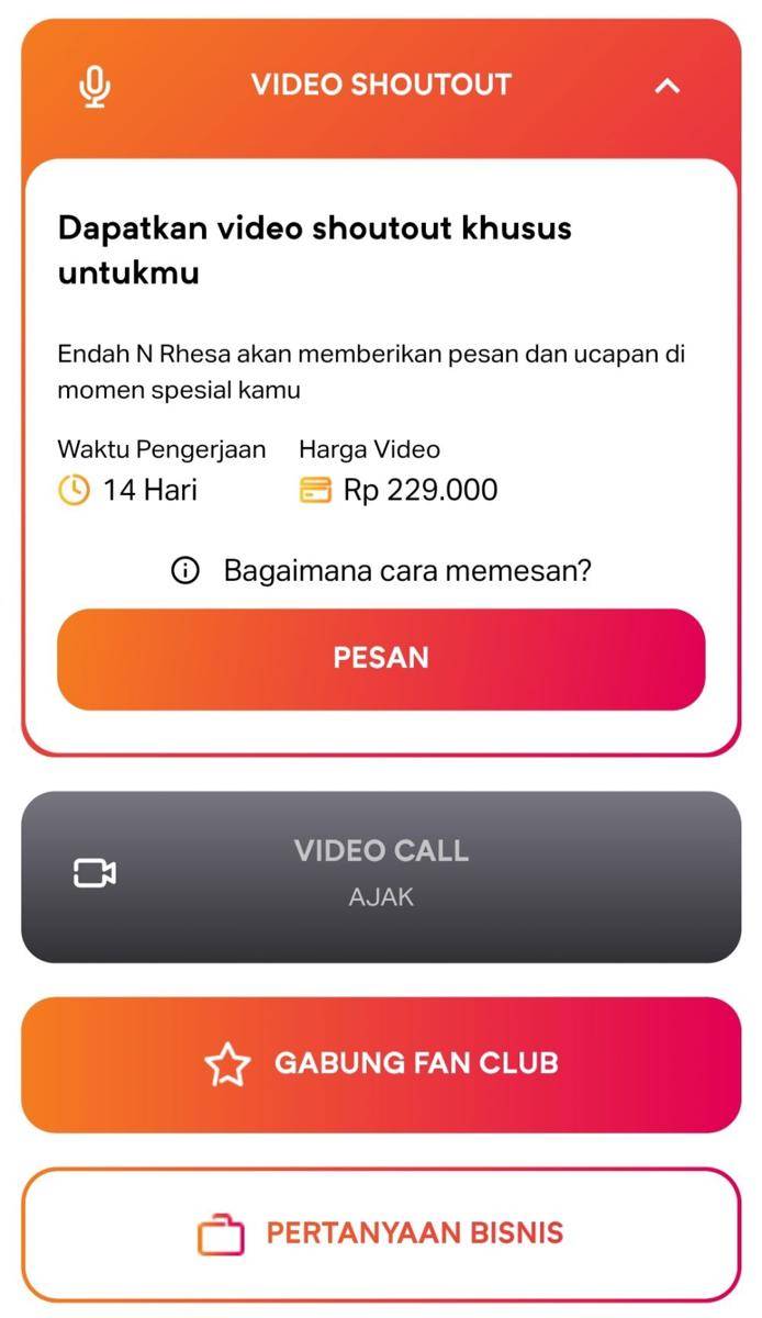 Pilihan interaksi yang ditawarkan oleh BintanGO. (IDN Times/Nena Zakiah)