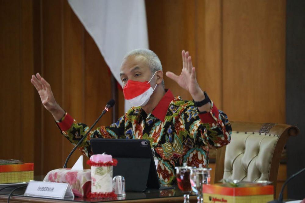 Diundang Diskusi Wadas di UGM Ganjar Pranowo Kumpulkan BBWS Hingga BPN