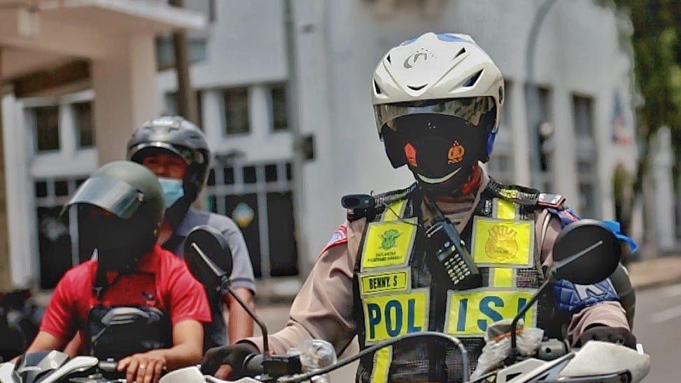 18 Polisi Lalu Lintas di Surabaya Dilengkapi Bodycam