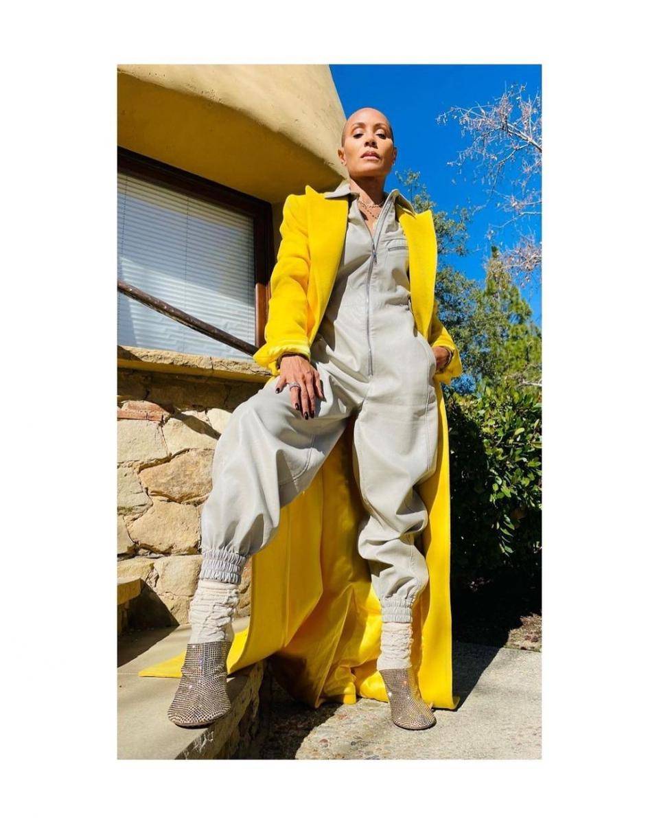 OOTD Jada Pinkett (instagram.com/jadapinkettsmith)