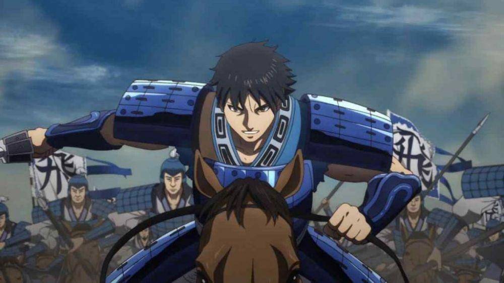 Cuplikan Anime Kingdom (dok. Studio Pierrot/kingdom)