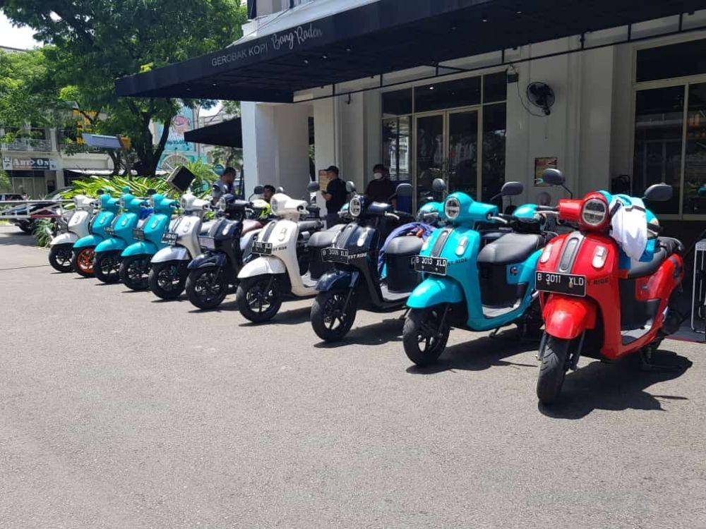 Kopdar komunitas FOCI (Dok. Yamaha)
