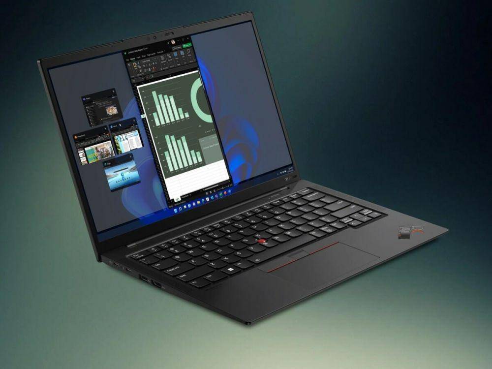 potret Lenovo ThinkPad X1 Carbon Gen 10 (thegadgetflow.com)