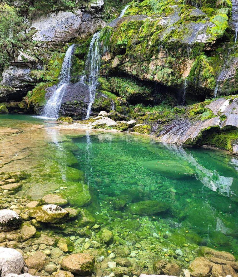 potret Virje Waterfall (instagram.com/mell.travell)