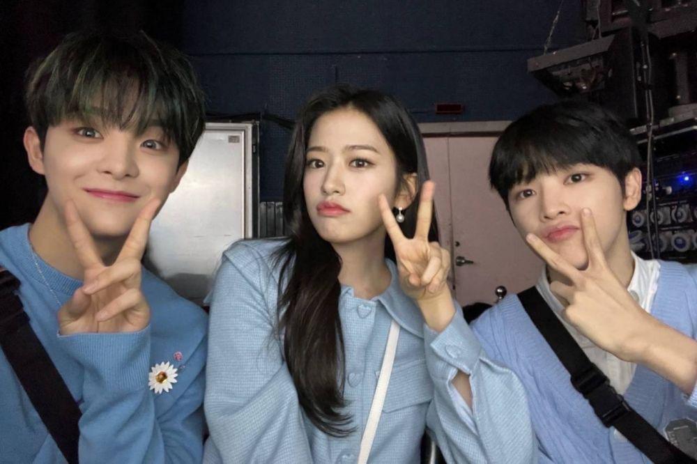 Kontrak Habis, Ini 11 Momen MC Inkigayo Yujin, Jihoon, dan Sungchan
