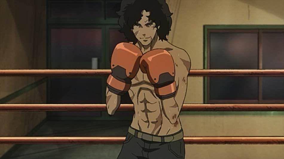 Cuplikan Nomad: Megalo Box (dok. TMS Entertainment/ nomad: megalo box)