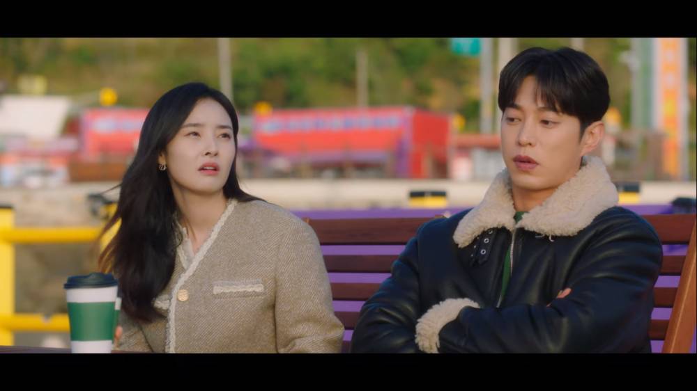 Woo Hee dan Song Won Seok di drama Business Proposal (Dok. Netflix/Business Proposal)